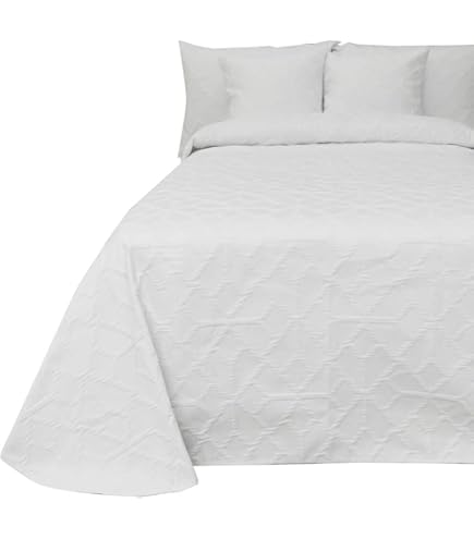 アンティーク ベッドスプレッド(LD) Amazon｜アンティーク風ベッドスプレッド/ホワイト北欧ベッド